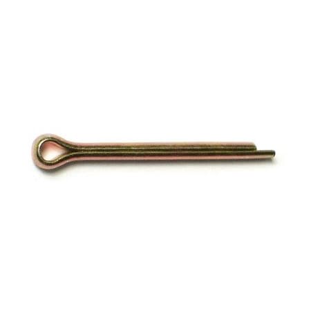Midwest Fastener 2.5mm x 25mm Zinc Plated Steel Metric Cotter Pins 45PK 32205
